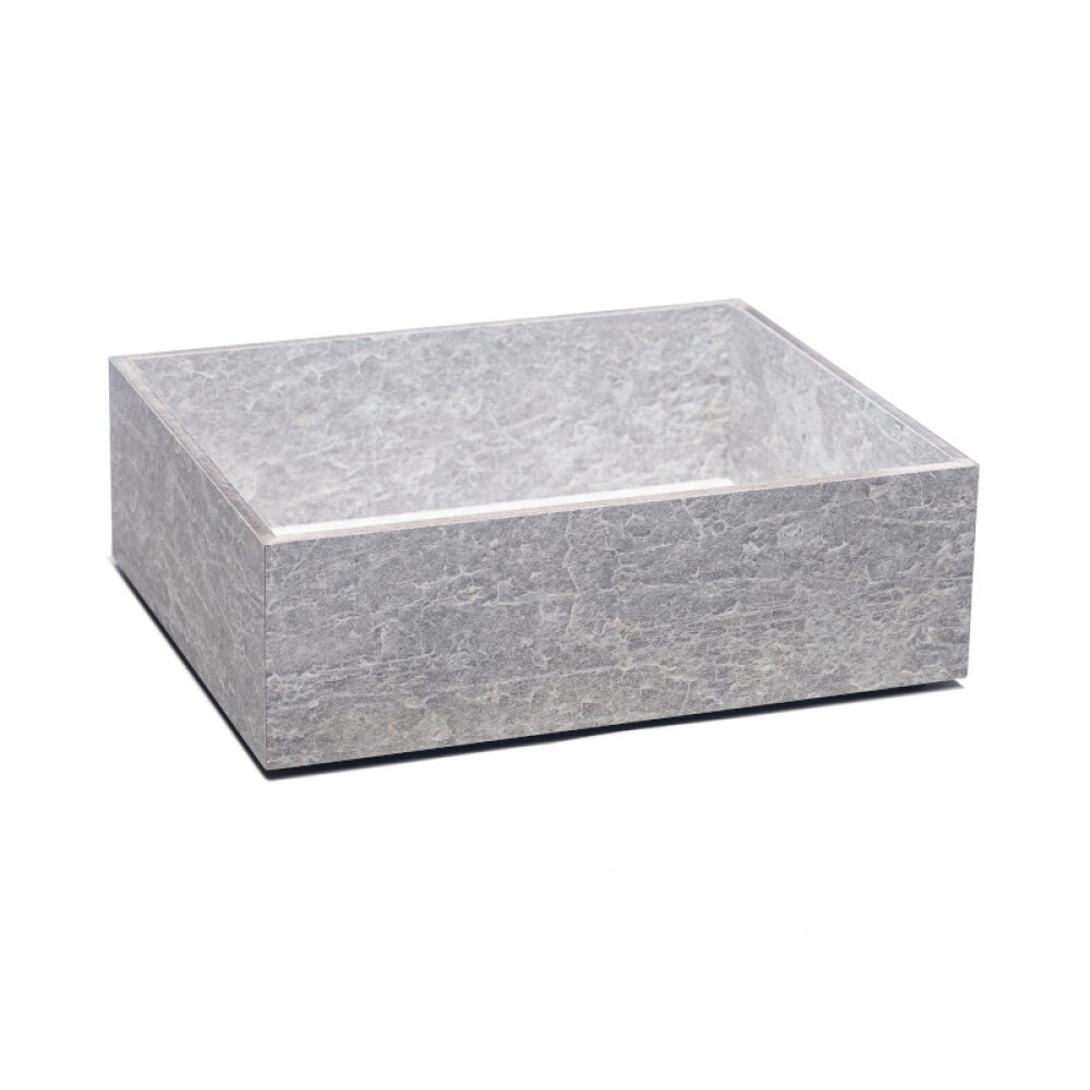 T-Collection box HPL, 325x265x100 mm, dekor beton