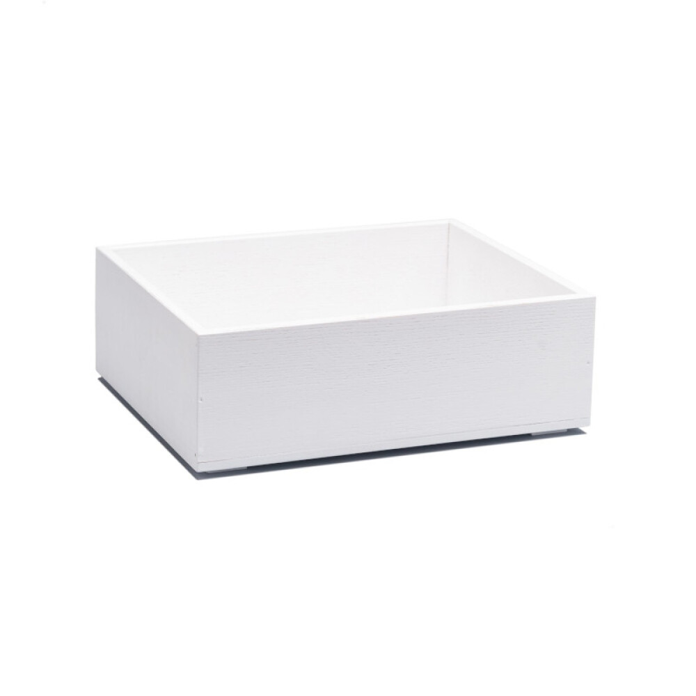 T-Collection box jasan, bílý, 325x265x100 mm