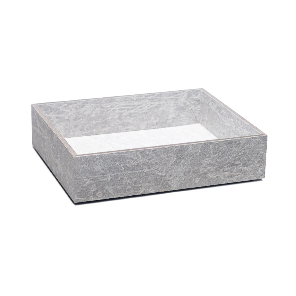 T-Collection box HPL, 325x265x75 mm, dekor beton