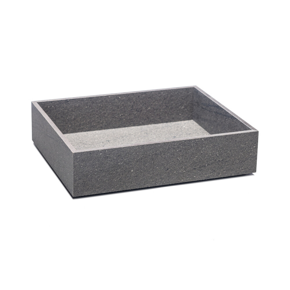 T-Collection box HPL, 325x265x75 mm, dekor kámen