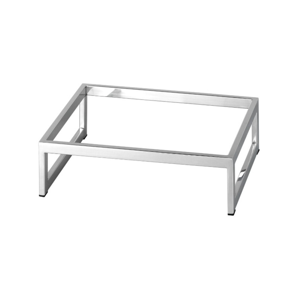 Stojan nerezová ocel - úroveň 1, GN 1/2 103 mm