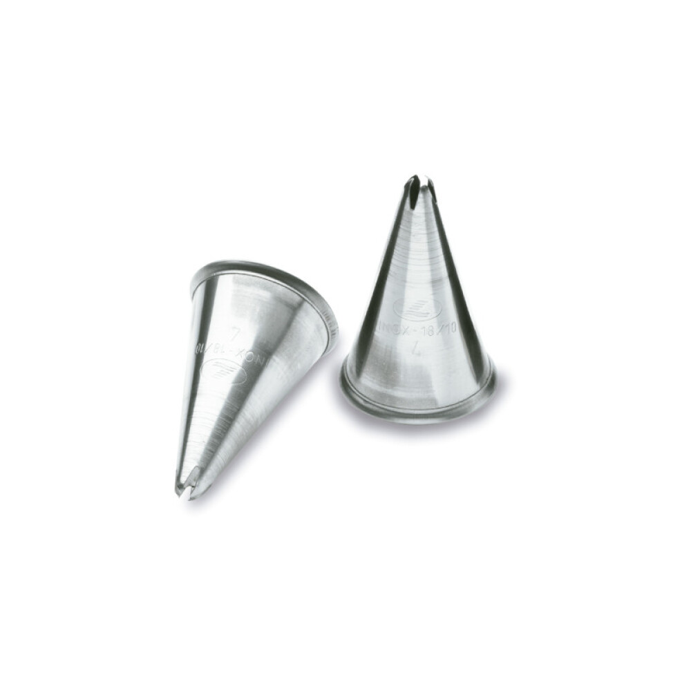 Koncovky zdobící, set 6, pr. 10mm, hvězda