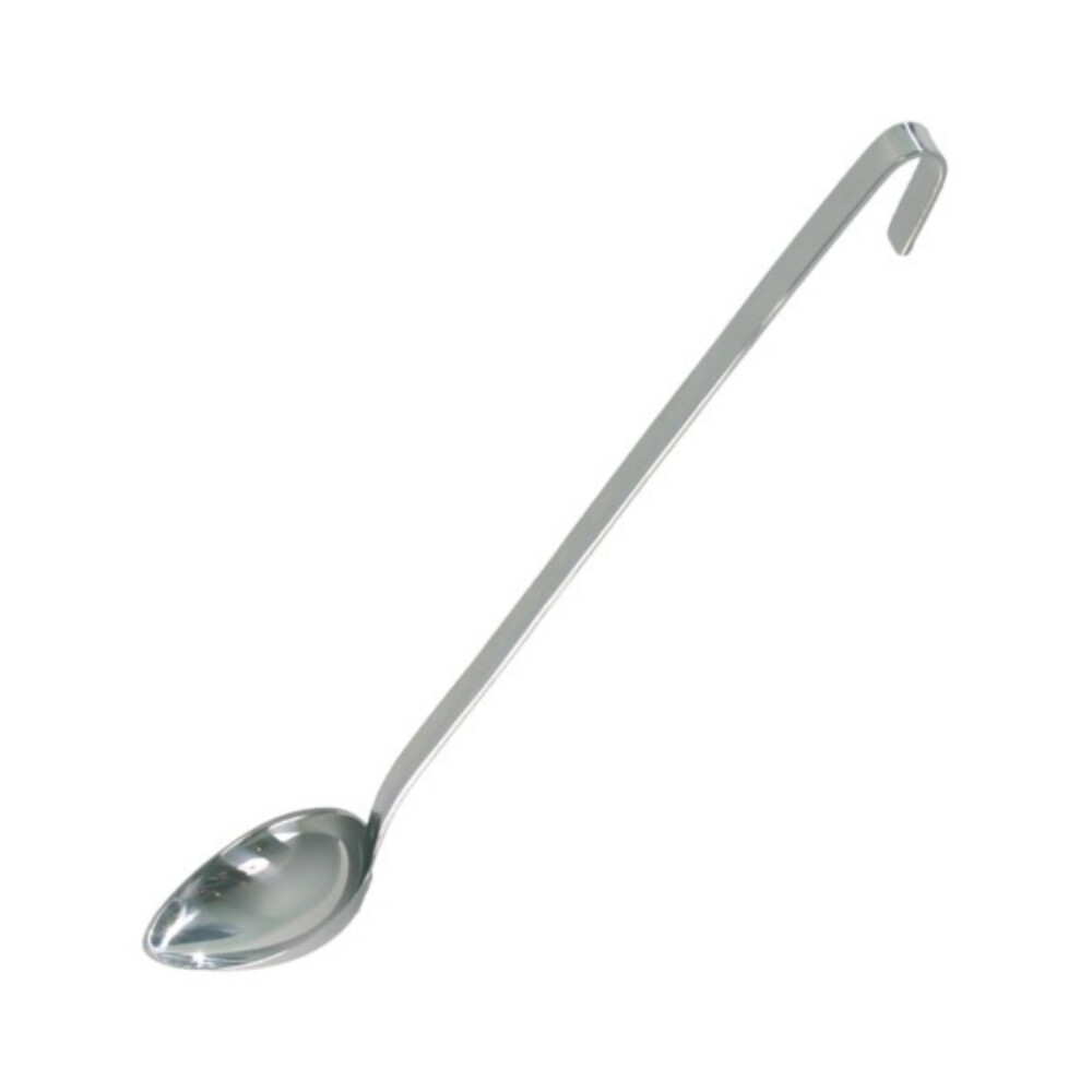 Naběračková lžíce 38 cm, monoblok, nerez