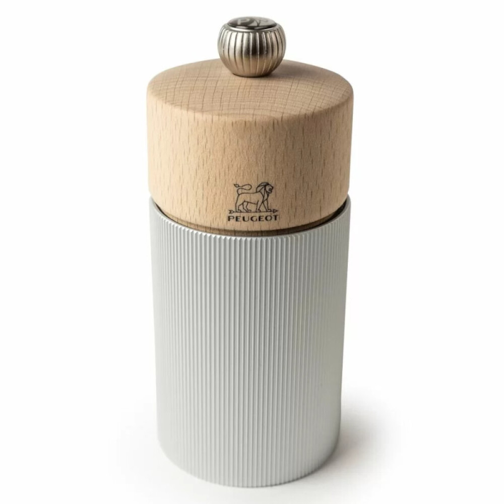 Mlýnek LINE na pepř 12 cm, Natural Aluminium