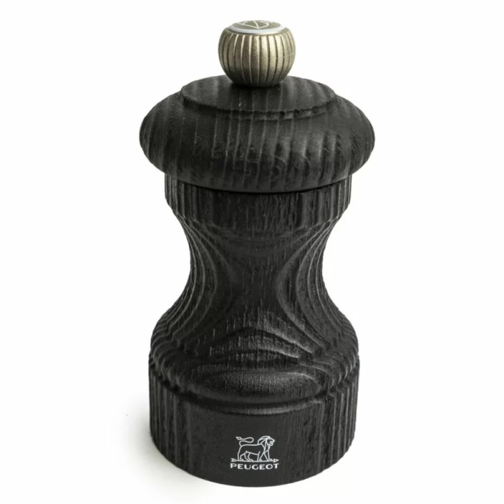 Mlýnek Bistro nature, buk, tmavý, na sůl, 10 cm