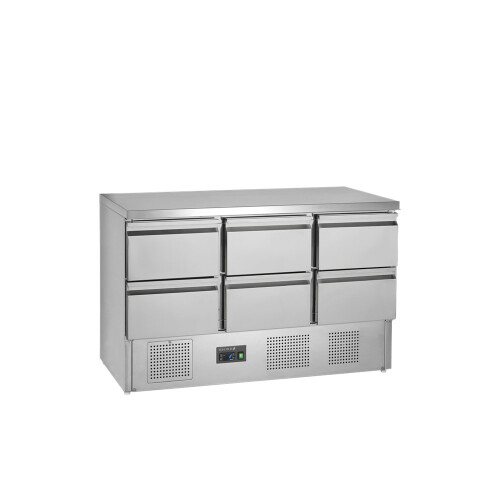 TEFCOLD GS365ST/6 Drawers