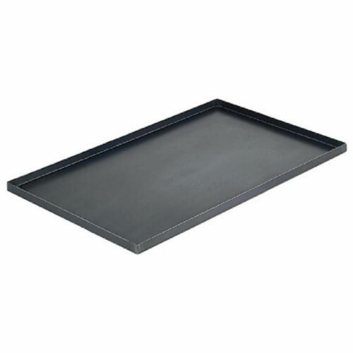 de Buyer Plech na pečení - černá ocel 530 × 325 mm | D-5320-53