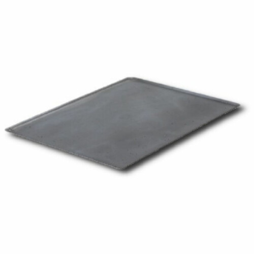 de Buyer Plech na pečení - černá ocel 530 × 325 mm | D-5321-53