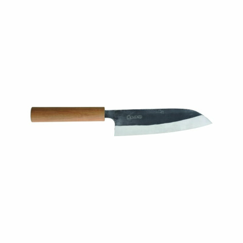 KASUMI nůž SANTOKU BLACK HAMMER 16,5 cm