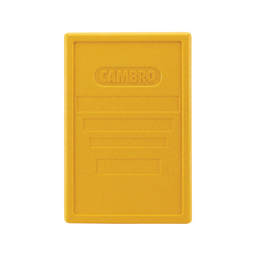 Víko barevné pro GN 1/1 boxy, žluté