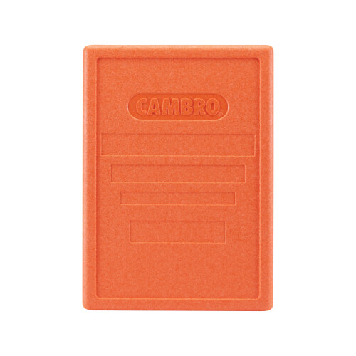 Víko barevné pro GN 1/1 boxy, oranžové