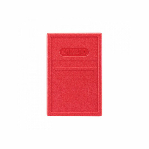 Víko barevné pro GN 1/1 boxy, červené