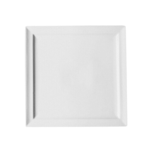 RAK Talíř mělký 24 × 24 cm – čtvercový | RAK-CLSP24