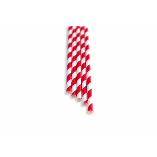 Brčka 25 cm, červená