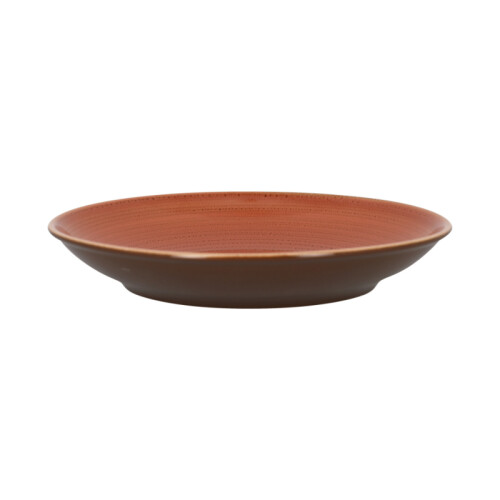 RAK Twirl talíř hluboký 28 cm – coral | RAK-TWBUBC28CO