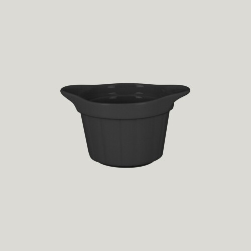 RAK Chef's Fusion ramekin 9 cm, černý | RAK-CFRM09BK