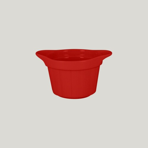 RAK Chef's Fusion ramekin 9 cm, červený | RAK-CFRM09BR