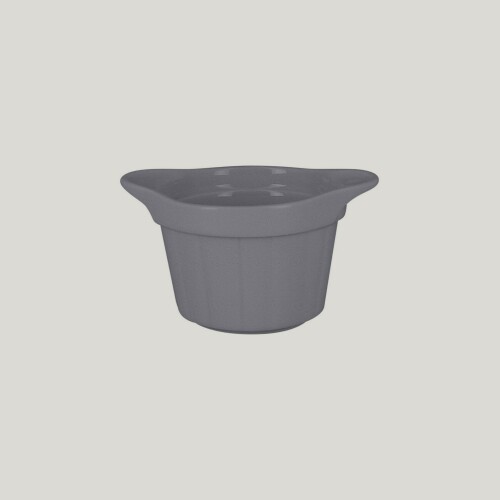 RAK Chef's Fusion ramekin 9 cm, šedý | RAK-CFRM09GY