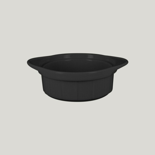 RAK Chef's Fusion ramekin 11 cm, černý | RAK-CFRM11BK