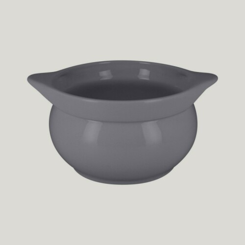 RAK Chef's Fusion terina na polévku 115 cl, šedá | RAK-CFST15GYBD