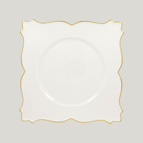 RAK Pure talíř čtvercový 34 × 34 cm – King | RAK-D5GDSP34