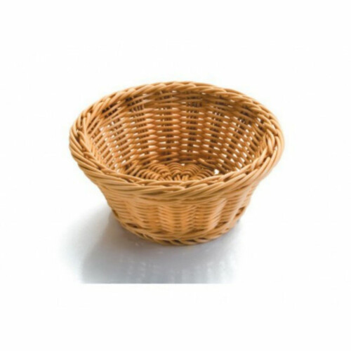Košík na pečivo polypropylenový kulatý 26 × 8 cm
