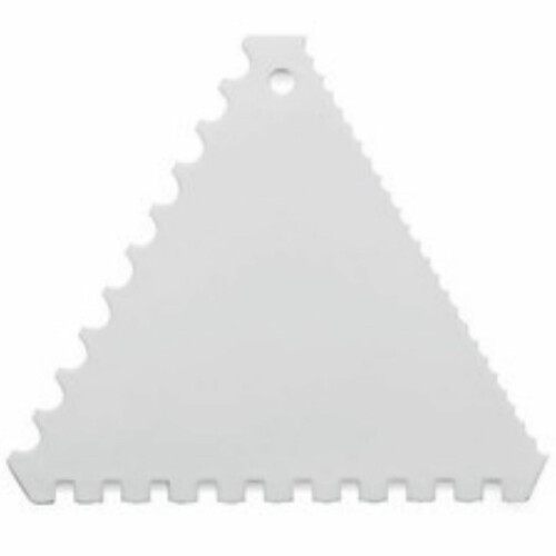 Karta cukrářská trojúhelníková 110 mm