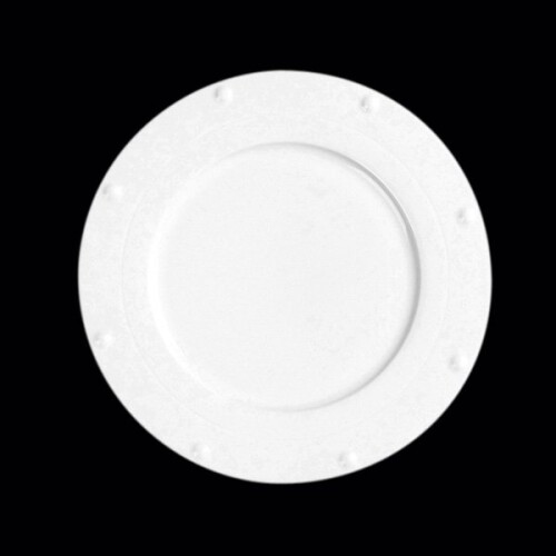 RAK White Gold kulatý talíř pr. 28 cm – Queen | RAK-GDRP28G