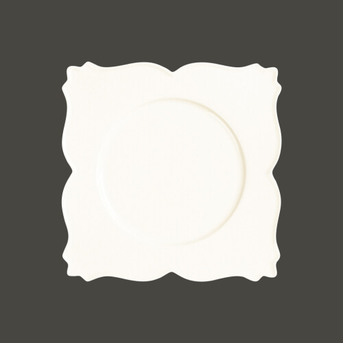 RAK White Gold talíř čtvercový 26 × 26 cm – King | RAK-GDSP26