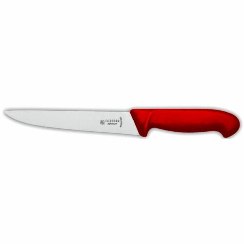 Nůž kuchařský 18 cm - červený