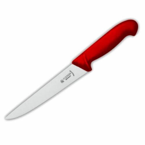 Nůž kuchařský 21 cm - červený