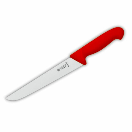 Nůž řeznický 18 cm - červený