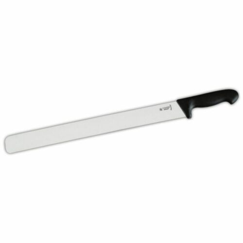 Nůž uzenářský vlnité ostří 31 cm - červený