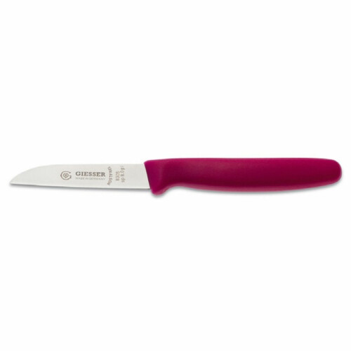 Nůž na zeleninu Fresh Colours 8 cm růžový
