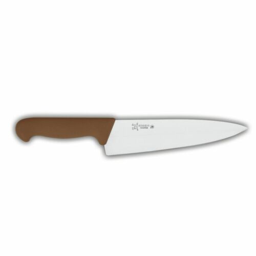 Nůž kuchařský 20 cm - hnědý
