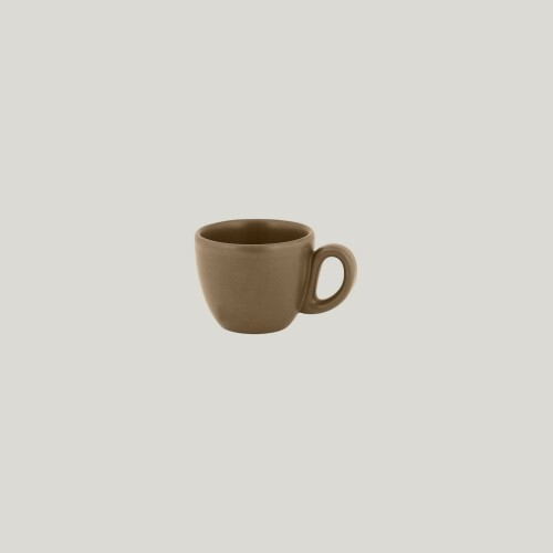 RAK Genesis šálek na espresso 8 cl, hnědá | RAK-GN116C08CR