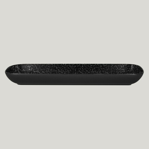 RAK Miska obdélníková 33 x 11 cm, černá | RAK-IPAURBN33