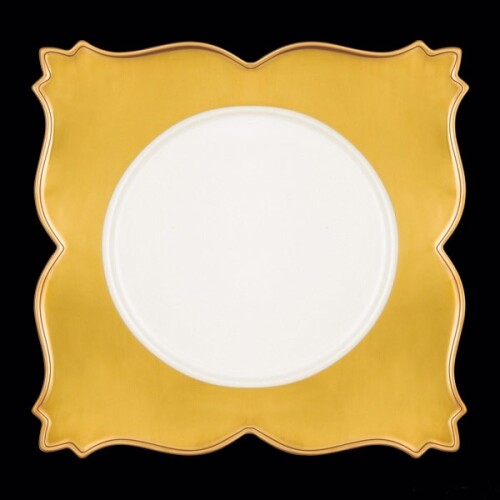 RAK Golden talíř čtvercový – King Golden 26 cm | RAK-KQSP26
