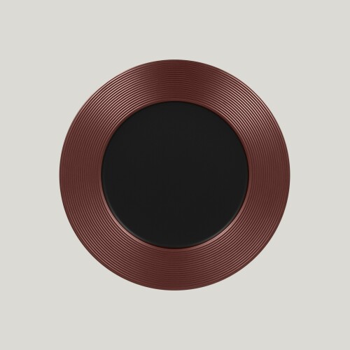RAK Antic mělký talíř 29 cm, bronzový | RAK-MAEVFP29BB