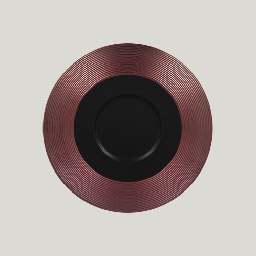 RAK Antic gourmet mělký talíř 29 cm, bronzový | RAK-MAEVGF29BB
