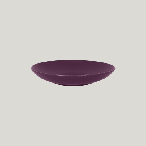 RAK Talíř hluboký coupe 23 cm, švestková | RAK-NFNNDP23PP