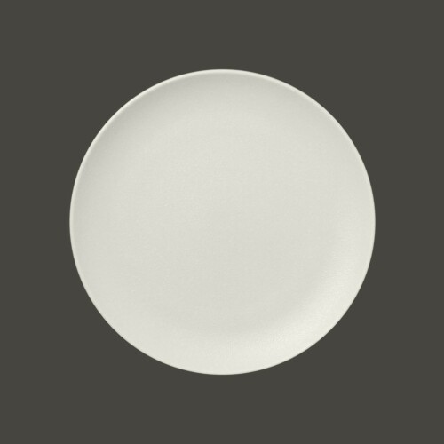 RAK Talíř mělký 24 cm, bílá | RAK-NFNNPR24WH