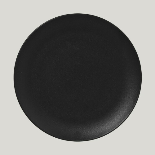 RAK Talíř mělký 29 cm, černý | RAK-NFNNPR29BK