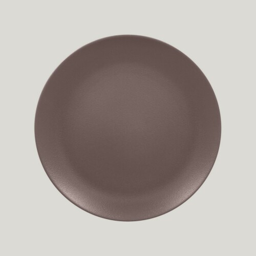 RAK Talíř mělký 29 cm, hnědá | RAK-NFNNPR29CB