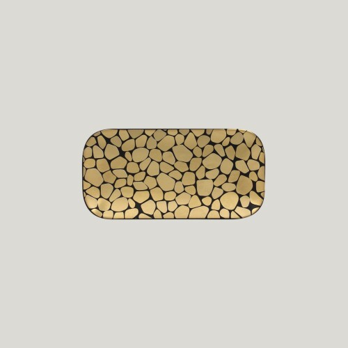 RAK Pebbles talíř obdélný 22 × 11 cm | RAK-PBAURPM22
