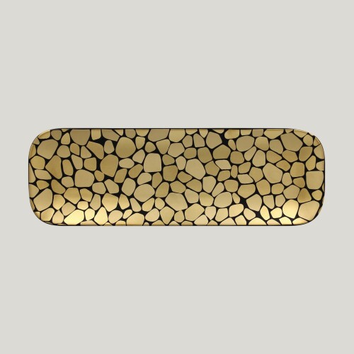 RAK Pebbles talíř obdélný 33 × 11 cm | RAK-PBAURPN33
