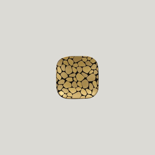 RAK Pebbles talíř mělký 11 × 11 cm | RAK-PBAUSP11