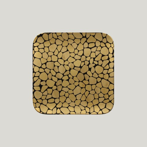 RAK Pebbles talíř mělký 22 × 22 cm | RAK-PBAUSP22