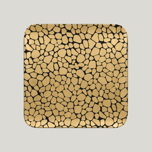 RAK Pebbles talíř mělký 27 × 27 cm | RAK-PBAUSP27