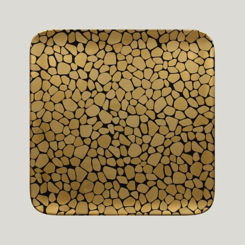 RAK Pebbles talíř mělký 30 × 30 cm | RAK-PBAUSP30